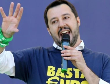 Σαρώνει στην Ιταλία η Λέγκα του Βορρά του Μ.Σαλβίνι: Αύξησε την δύναμή της κατά 80% με το «κλείδωμα» των συνόρων!